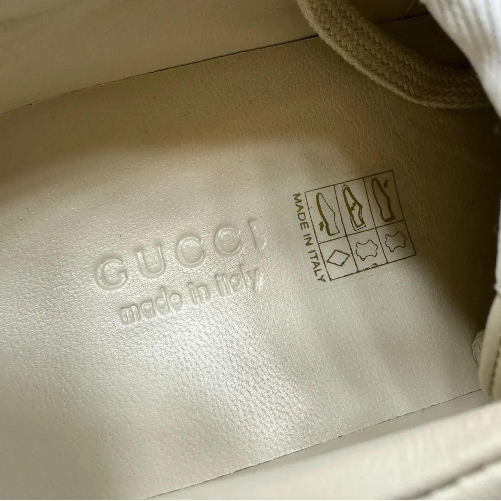 Gucci Sneakers White Size 40